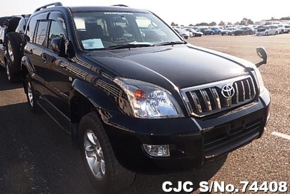 2007 Toyota / Land Cruiser Prado Stock No. 74408